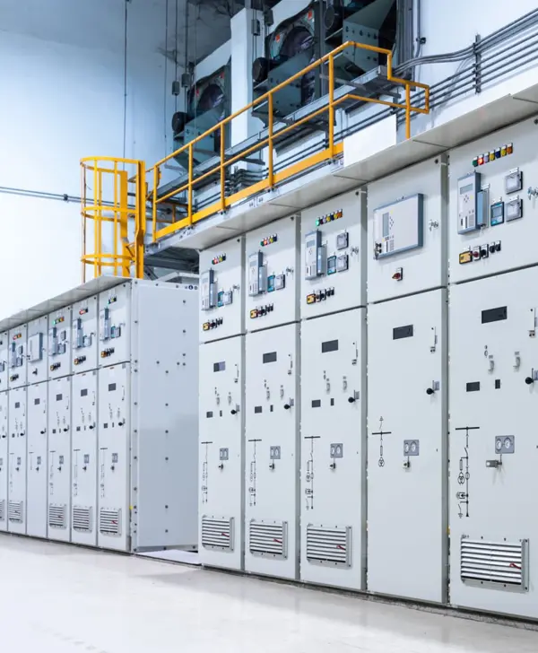 Strukturdiagramm für elektrische Schaltanlagensysteme