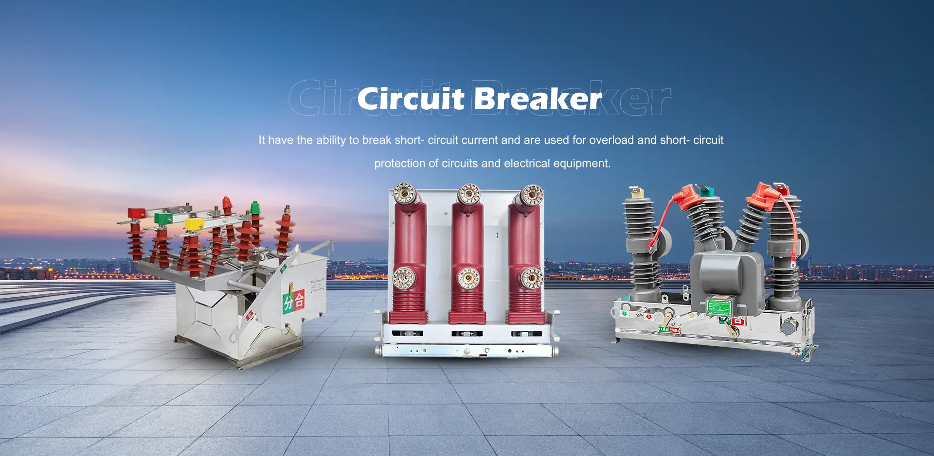 China Circuit Breaker Lieferant