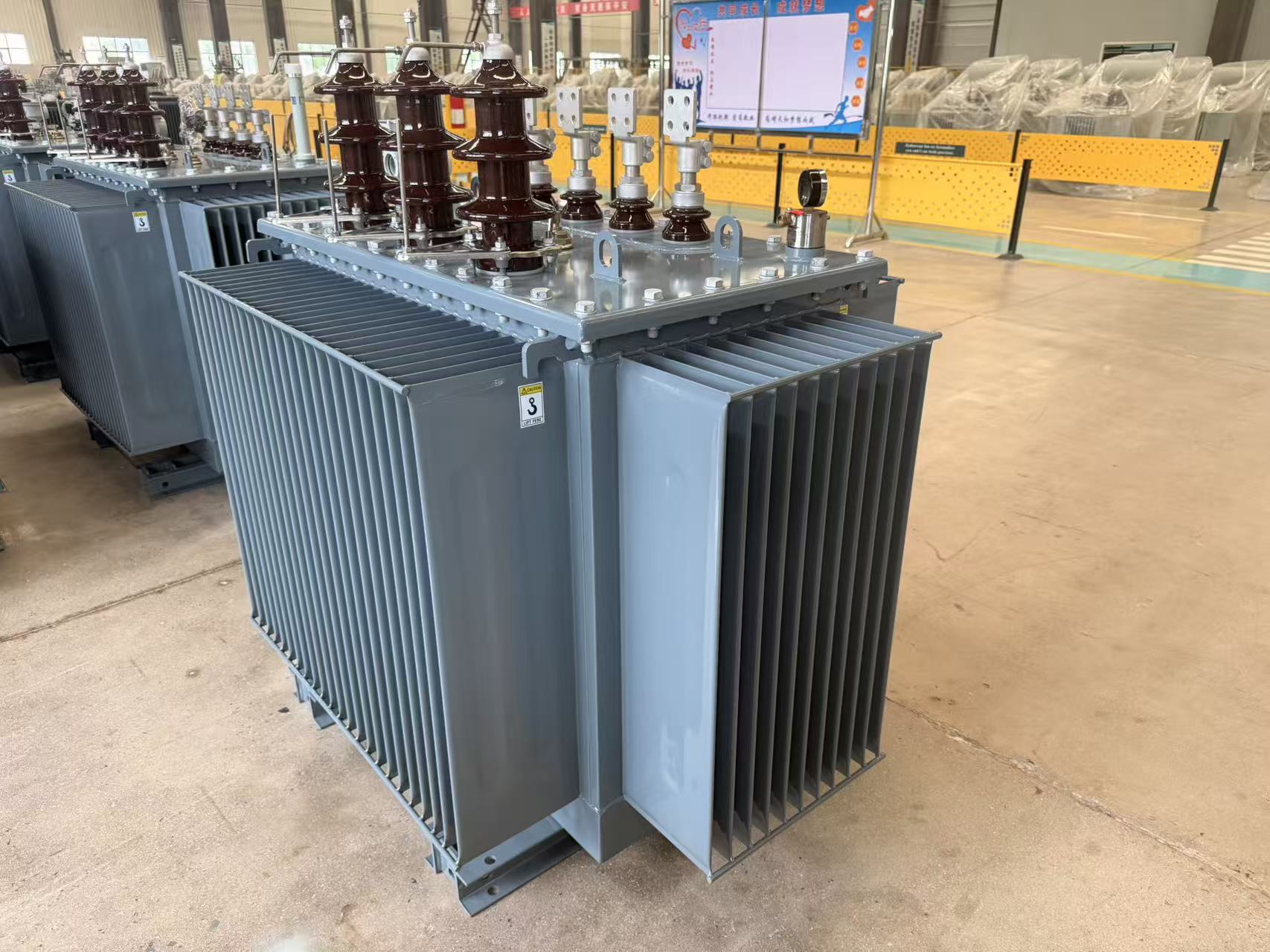 SYHF beginnt mit der Produktion von S-M-630kVA10(6)-0,4-Öltransformatoren mit strengen Testprotokollen