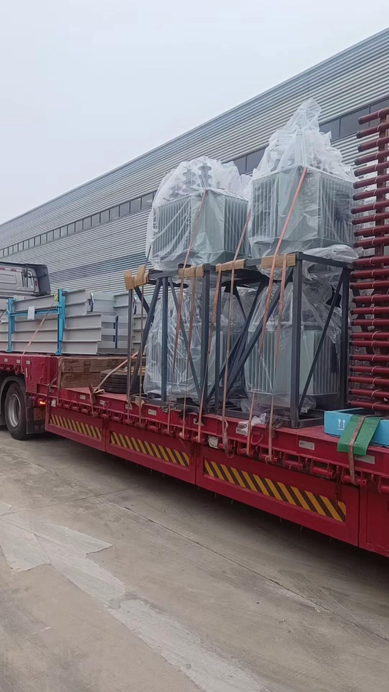 SYHF liefert S-M-250kVA10(6)-0,4 Öltransformator nach Usbekistan