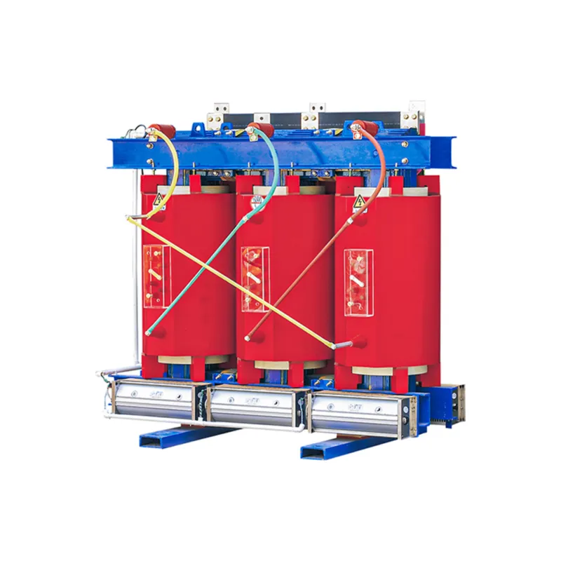 3 Phasen -Trockenentyptransformator